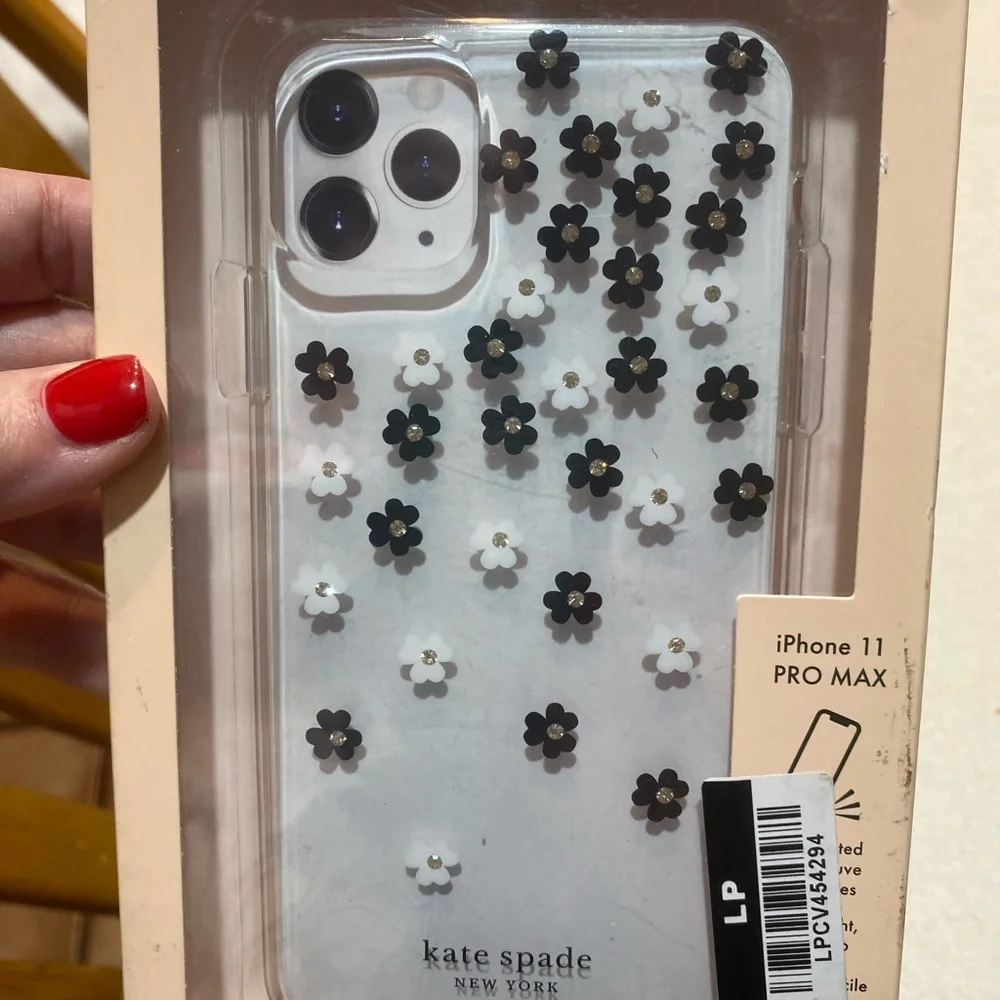 Kate Spade Black & White iPhone Case Slim Protective Design IPHONE 11 Pro Max